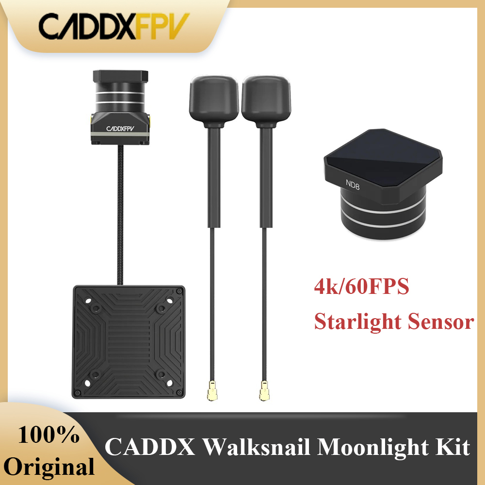 Walksnail Avatar Hd Pro Kit - CADDX Walksnail Ayışığı Kiti Starlight Sensörlü