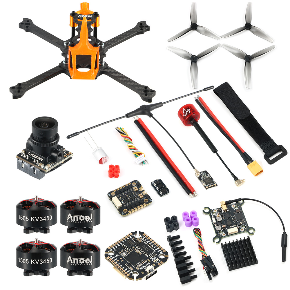 Speedybee F405 V4 Bls 55A Stack - Angel35 3.5 inç Freestyle FPV Drone