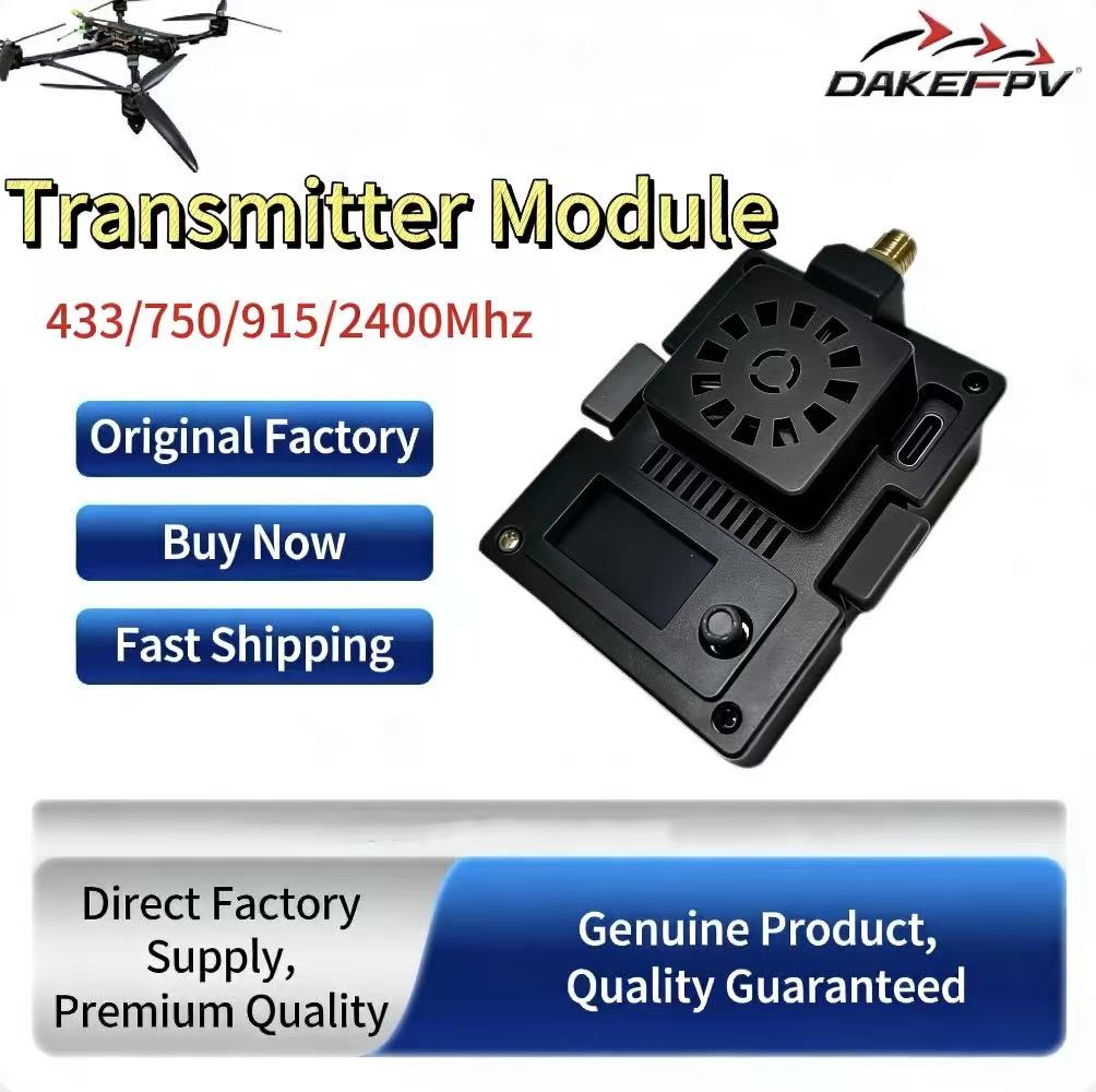 Radiomaster Ranger 2.4Ghz Elrs Module - DAKEFPV ELRS Mikro TX 433/750/915/2400 Mhz