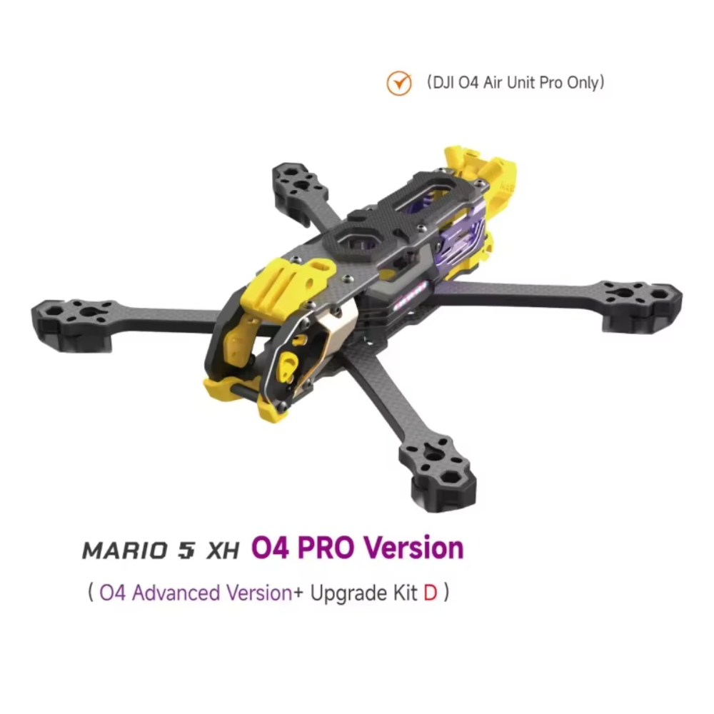 Radiomaster Ranger 2.4Ghz Elrs Module - SpeedyBee Mario 5 O4 Çerçeve Kiti