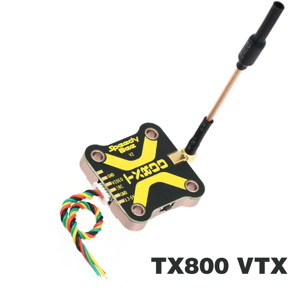 SpeedyBee TX800 VTX 5.8G 48CH  - Radiomaster Ranger 2.4Ghz Elrs Module incelemesi ve fiyatı