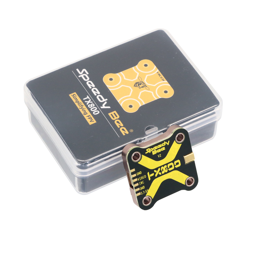 SpeedyBee TX800 VTX 5.8G 48CH  - Radiomaster Ranger 2.4Ghz Elrs Module incelemesi ve fiyatı