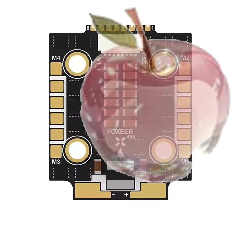 FOXEER Reaper 45A/60A/65A F4 4 - Foxeer Reaper F4 128K 65A Esc incelemesi ve fiyatı