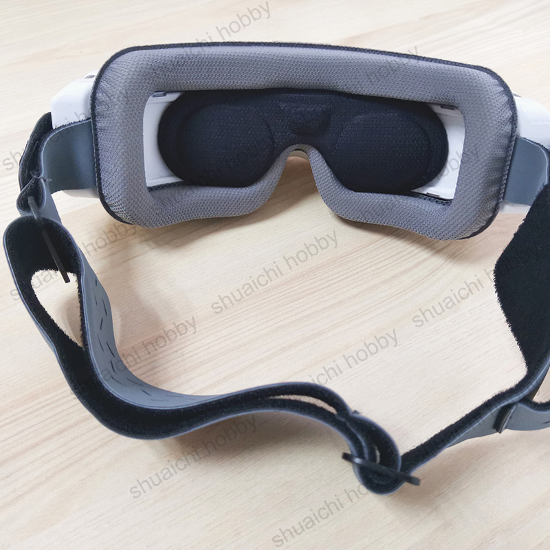 FPV Gözlükleri Göz Maskesi Ön  - Skyzone Cobra X V2 Fpv Goggles incelemesi ve fiyatı