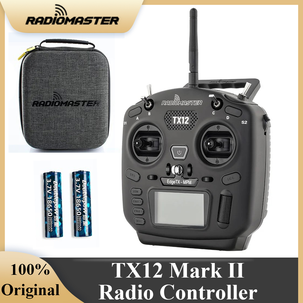 RadioMaster TX12 MKII ELRS Edg - Radiomaster Pocket Elrs M2 incelemesi ve fiyatı