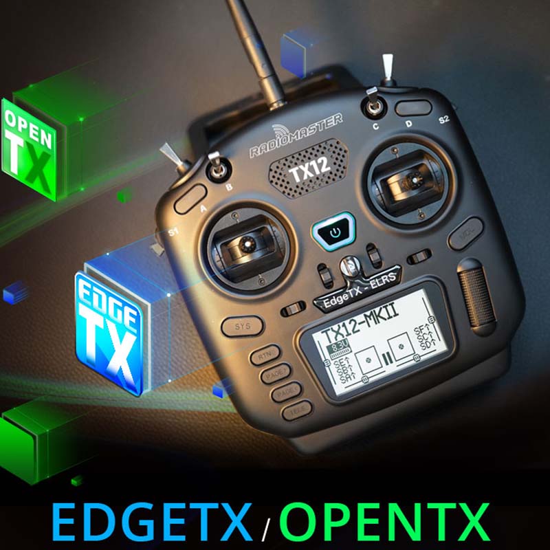 RadioMaster TX12 MKII ELRS Edg - Radiomaster Pocket Elrs M2 incelemesi ve fiyatı