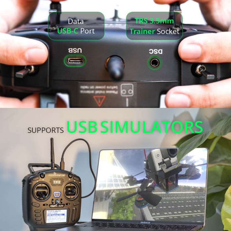 RadioMaster TX12 MKII ELRS Edg - Radiomaster Pocket Elrs M2 incelemesi ve fiyatı