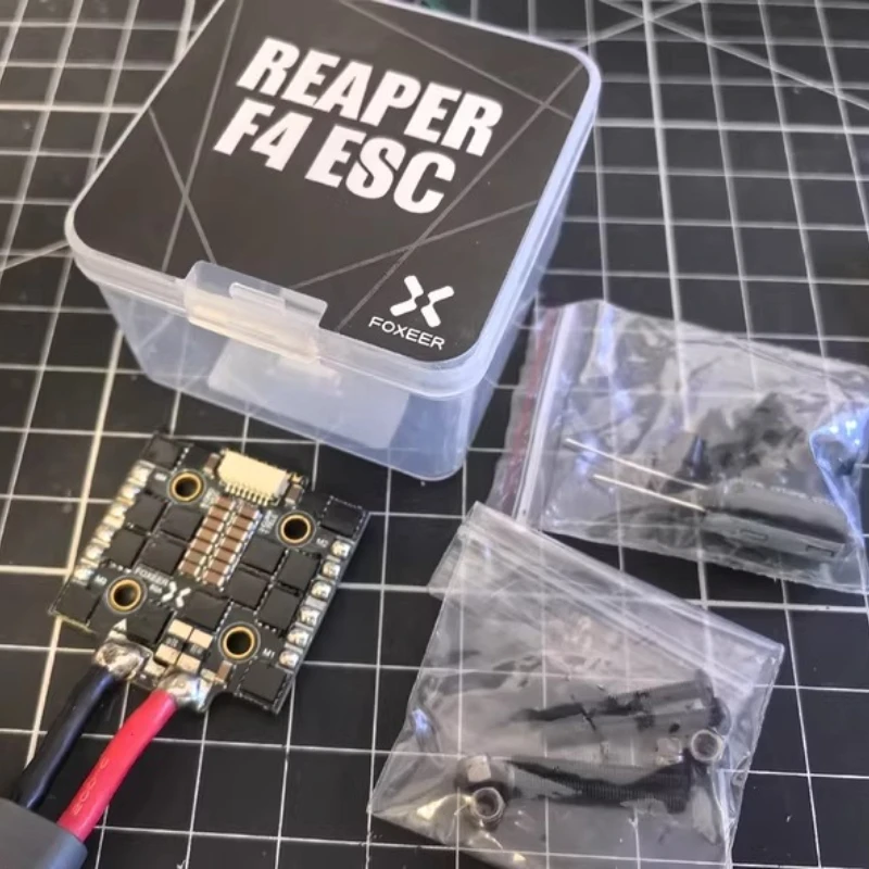 TopEs1pcs FOXEER Reaper F4 128 - Foxeer Reaper F4 128K 65A Esc incelemesi ve fiyatı