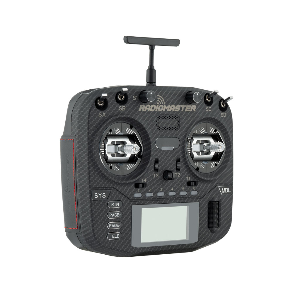 CNC AG01 Hall Sensörlü Karbon  - Radiomaster Boxer Max Radio Transmitter incelemesi ve fiyatı