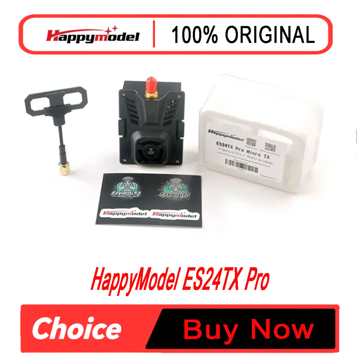 HappyModel ES24TX Pro 1000mW 2 - Happymodel Expresslrs Elrs Es24Tx Pro 1000Mw incelemesi ve fiyatı